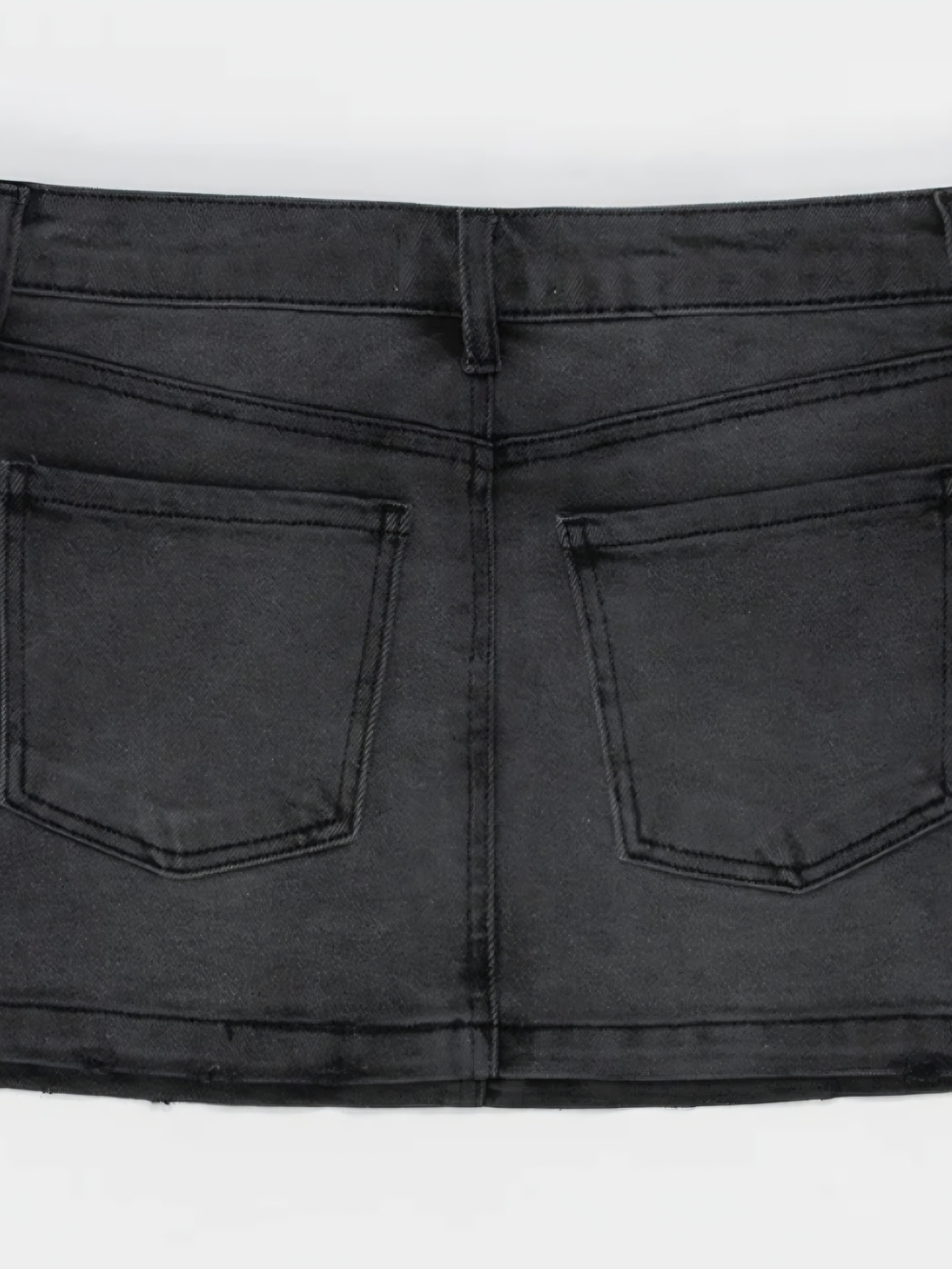 RSQ Black Denim Mini Skirt - Picture 5 of 5